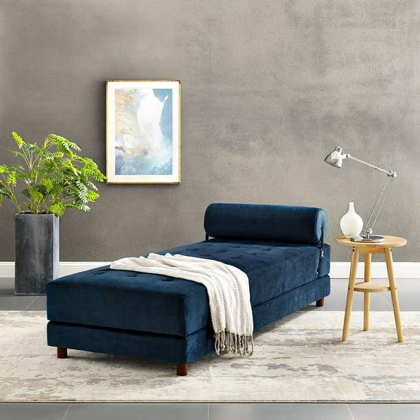 Art Leon Modern Folding Sleeper Sofa, Queen Lounge Bed