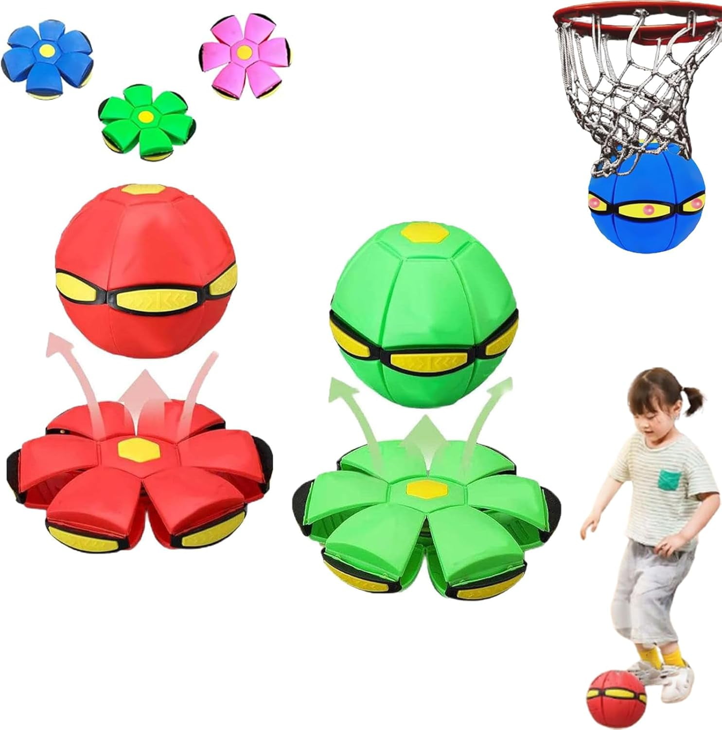PVC Light Up Magic Ball Magic Ball Toy For Kids