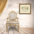 thumbnail image 3 of Jouvet 17x15 Gold Ornate Wood Framed with Double Matting Museum Art Print Titled - Planisphere - Jouvet 1882, 3 of 4