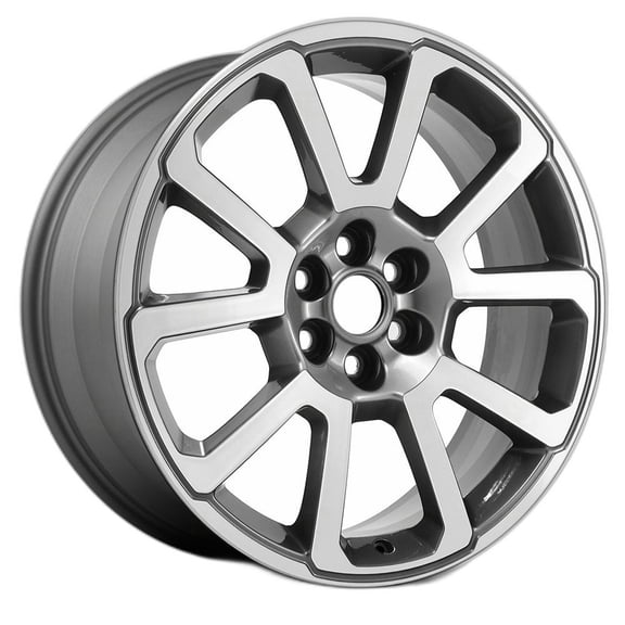 2017-2022 GMC Canyon 20" Machined Charcoal OEM Factory Wheel Rim 23486748
