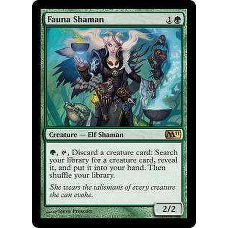 MtG Magic 2011 Fauna Shaman #172