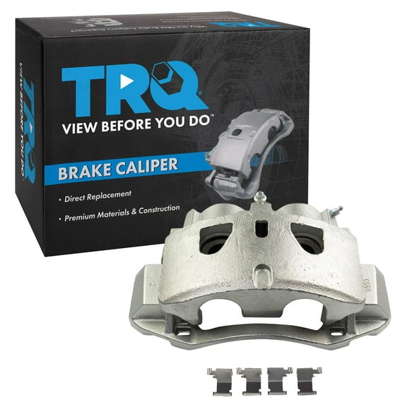 TRQ Front Right Brake Caliper w/Bracket Passenger Side Compatible with 2011-2018 Chevrolet Silverado 2500 HD Silverado 3500 HD 2016-2018 Suburban 3500 HD GMC Sierra 2500 HD Sierra 3500 HD