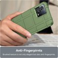 thumbnail image 5 of Slim Fit Phone Case for Motorola Edge 30 Fusion, Case for Moto S30 Pro,Rugged Shield Phone Case with Military Grade Shockproof Protection Cover for Moto Edge 30 Fusion/S30 Pro, HD Green, 5 of 12