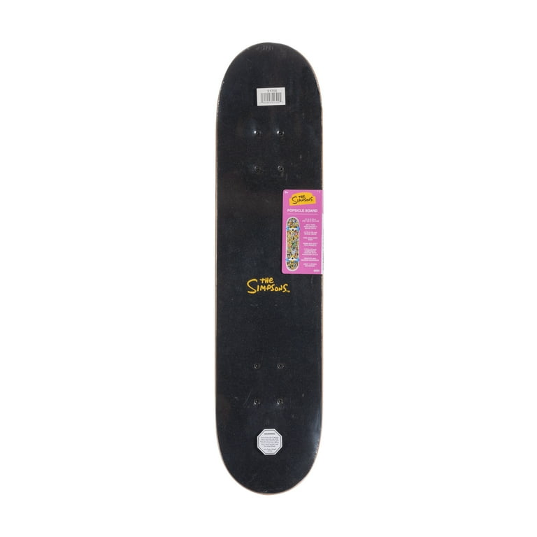 The Simpsons 28 inch Skateboard - Walmart.com The Simpsons 28 inch Skateboard - Walmart.com