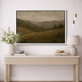thumbnail image 2 of Framed Canvas Print Vintage Countryside Landscape Wall Art Modern Farmhouse Decorative for Living Room Bedroom - 16"x24" WHITE, 2 of 8