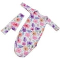 thumbnail image 4 of Camisón de bebé, camisón anudado para bebé, saco de dormir transpirable para bebé, camisón anudado para bebé, máxima eficiencia, 4 of 14