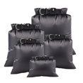 thumbnail image 1 of Dry Bag Waterproof Sack Foldable Moisture Barrier Pocket Flexible Rafting Storage Light Reserve Pouch Multifunctional Strap Hook Black, 1 of 6