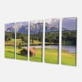 thumbnail image 2 of Bavaria with Mountains and Lake - Landscape Canvas Art Print, 2 of 3
