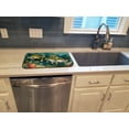 thumbnail image 4 of Smallmouth Bass Dish Drying Mat 14 in x 21 in, 4 of 7