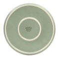 thumbnail image 4 of Gibson Elite Deerfield 16-Piece Stoneware Dinnerware Set – Stackable Plates and Bowls, Reactive Glaze Finish, Service for 4 - Matte Green, 4 of 18