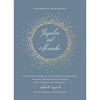 Glamour Burst Wedding Invitation