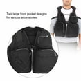 thumbnail image 2 of YLSHRF Fishing Vest, Waterproof Safe Life Vest For Fishing, 2 of 8