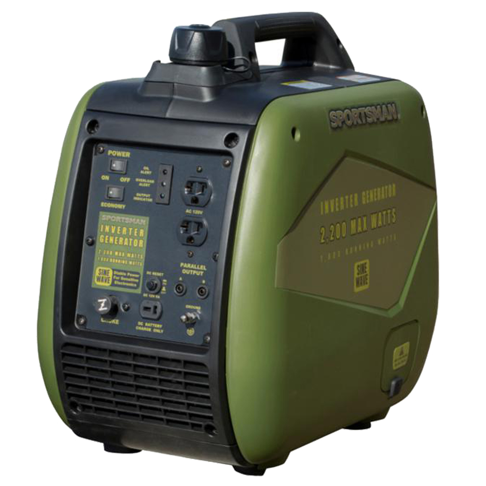Sportsman 4400 Watt Gasoline Portable Inverter Generator Kit with 30 Amp Parallel Cable - image 5 of 5