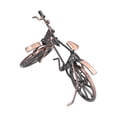 thumbnail image 3 of Bicycle Decor Retro Iron Crafts Rotating Bike Models Ornaments for Home Decoration, 3 of 5