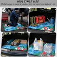 thumbnail image 3 of Qpednta Hawaiian Turtle Trunk Liner 29"x39" All Weather Cargo Mat for SUV, Non-Slip Durable Rear Trunk Protector Easy To Clean Guards Trunk Against Spills & Wear Universal Fit for Vehicles, 3 of 7