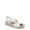 Bright White, variant on BZees For Lifestride Womens Cheerful Sandal - Medium & Wide Width