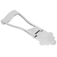 thumbnail image 1 of Guitar Tailpiece, 6 String Guitars Tailpieces  For Replacement Silver,Black, 1 of 8
