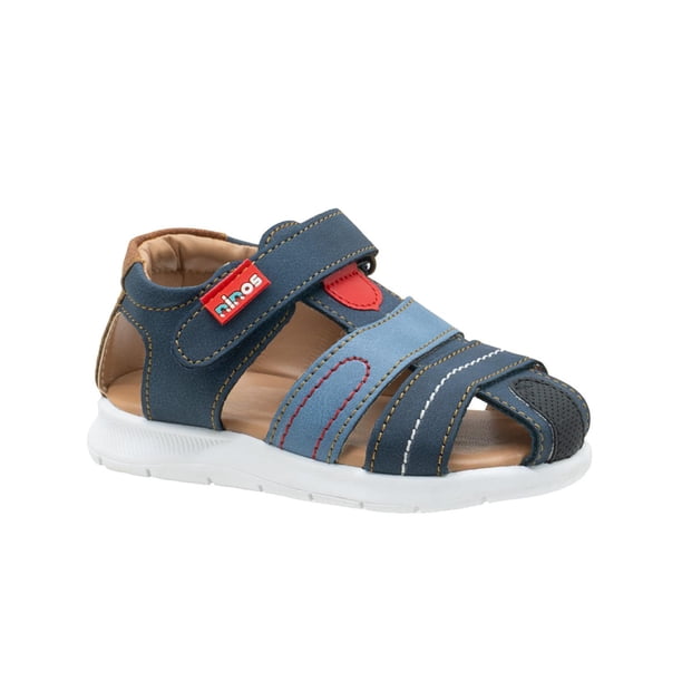 Sandalia Playa Casual Ninos® Super Comodas Ligeras Marino azul marino 15