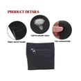 thumbnail image 5 of Wristlet Wallet - Unspecified - 4 Pieces - Elastic - Breathable - Black, 5 of 5