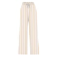 thumbnail image 4 of FUNUONY Wide Leg Pants for Women High Waisted Palazzo Pants Work Casual Flowy Loose Trousers with Pockets Women's Simple Plaid Wide Leg Casual Pants Sports Pants Loose Running Pants Pink S, 4 of 5