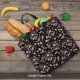 thumbnail image 5 of Fotbe Daisies Flowers Bolsa Tote con Estampado para Mujer, Bolsos con Cremallera, Bolsa de Hombro Casual de Gran Capacidad con Bolsillos Internos, 5 of 7