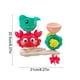 thumbnail image 3 of Cabezal de ducha para niños, juguete de baño, rueda de agua de cangrejo, juguete giratorio, juguete de juego de agua para niños felices, juguete de baño, 3 of 5