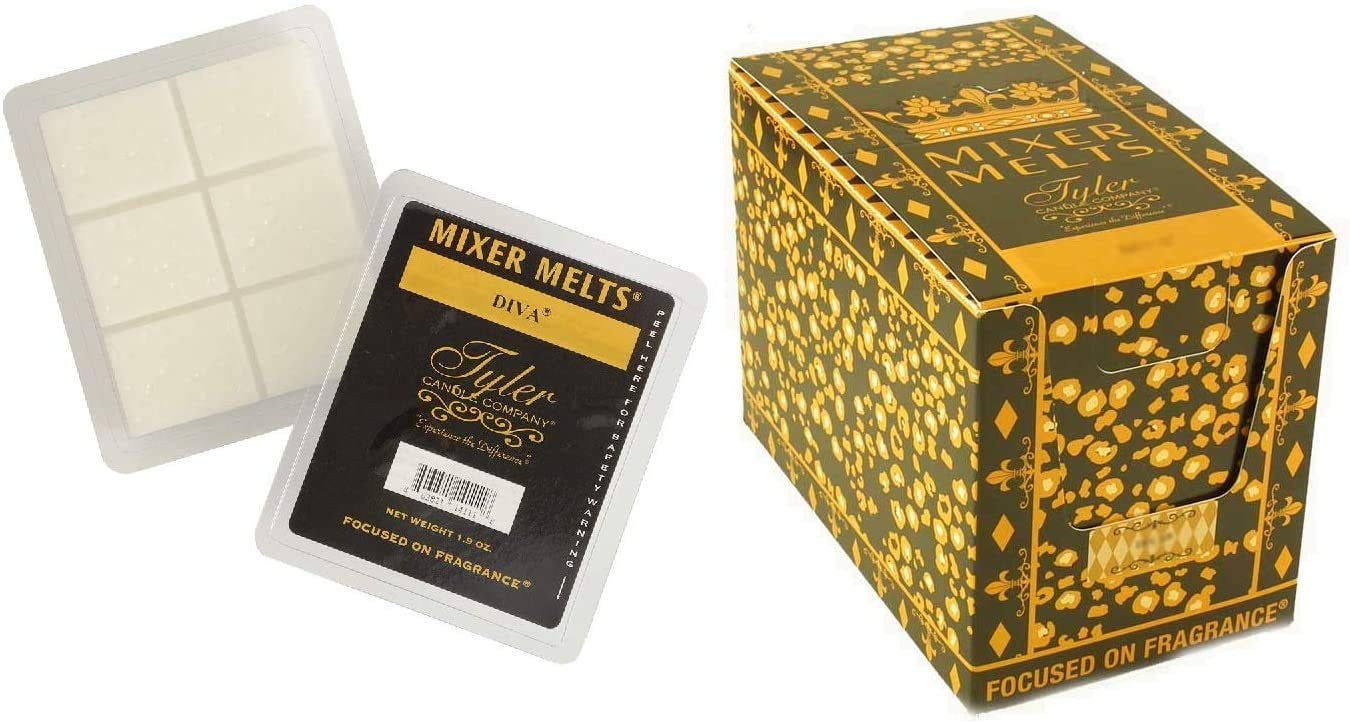 Tyler Candle Mixer Melts Butter Vanilla Set of 4 free shipping 