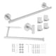 thumbnail image 2 of Soporte de baño de Acero inoxidable Perfecl Estante de baño 40 cm, 2 of 8