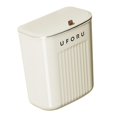 thumbnail image 2 of Rongfmy 7/9L Wall Mounted Kitchen Trash Can Dustbin for Kitchen Cabinet Door L, 2 of 9