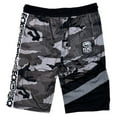 thumbnail image 2 of Ecko Unltd Men's Camo Panel Stitched Activewear Shorts (Small, Street Camo), 2 of 3