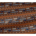 thumbnail image 5 of oneOone Viscose Jersey Fabric Ethnic Block Print Sewing Fabric BTY 60 Inch Wide, 5 of 5