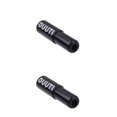 thumbnail image 2 of Eigraketly Tapa de Cable de cambio de freno de bicicleta, cubierta de pieza de repuesto, tapas de reparación de tubo de cambio de varios colores, Negro 6 piezas 2piezas Eigraketly CBP433397, 2 of 6
