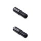thumbnail image 2 of Greeniant Tapa de cable de cambio de freno de bicicleta, tapas de tubo de cambio para negro, 6 uds. Negro 6 piezas 2piezas Greeniant CBP433397, 2 of 6