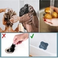 thumbnail image 3 of Tapón para fregadero de cocina, tapa de drenaje, tapón para fregadero, drenaje de piso con ventosa, cubierta de drenaje universal, adecuado para tuberías de drenaje de cocina y baño (6 piezas), 3 of 5