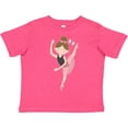 thumbnail image 3 of Inktastic Ballet Dancer for Little Girls Girls Toddler T-Shirt, 3 of 5