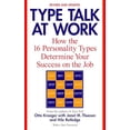 thumbnail image 1 of Pre-Owned Type Talk at Work (Revised): How the 16 Personality Types Determine Your Success on the Job (Paperback) 0440509289 9780440509288, 1 of 1