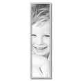thumbnail image 2 of ArtToFrames 9x35" Bright Silver Picture Frame, Silver Wood Poster Frame, with Regular Acrylic and 2 (FBPL-4752), 2 of 7