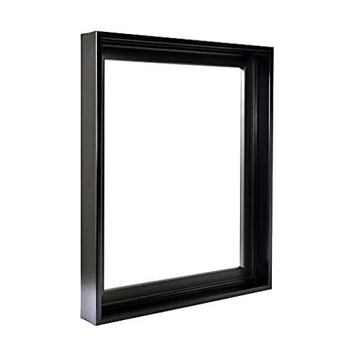 Black Floater Frame for 1.5 deep Canvas (11x14)