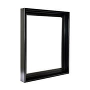 Black Floater Frame for 1.5" deep Canvas (11x14")