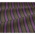 thumbnail image 5 of oneOone Viscose Jersey Fabric Ethnic Block Print Fabric By Yard 60 Inches Wide, 5 of 5