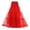 A-Red321, variant on XIAONU Women's Tulle Maxi Skirt Tiered Ruffled Pettiskirt Voluminous Dramatic Event Skirts