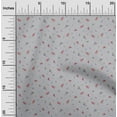 thumbnail image 1 of oneOone Cotton Poplin Fabric Leaves & Flower Floral Fabric Prints by Yard 56 Inch Wide, 1 of 4