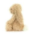 thumbnail image 2 of Bashful Luxe Bunny Curly - 12.2in, Elegant Curly - Haired Bunny Plush, 2 of 3