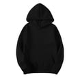 thumbnail image 4 of Men Women Gothic Hoodie Y2K Aesthetic Graphic Oversized Pullover Hooded Sweatshirt Hip Hop Grunge Alt Streetwear, 4 of 5