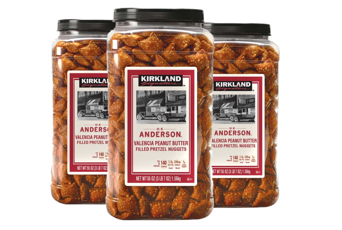 Home, Furniture & DIY Kirkland HK Anderson Peanut Butter Filled Pretzel