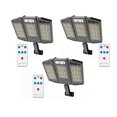 thumbnail image 1 of 10000Lm LED Solar Parking Lot Lights Solar Lamp Powered Sunlight Waterproof PIR Motion Sensor Street Light For Garden Decoration ,Energy Saving and Security, 1 of 7