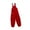 Rouge, variante sur Milaget Salopette à Bavette à l'Échelle 1/6 en Tissu Pantalon Décontracté Ample pour Figurines d'Action Masculines de 12 Po Gris