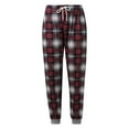 thumbnail image 5 of Weebloom Women Pajama Sets Long Sleeve Crew Neck Comfy With Pockets Cotton Cute Womens Fall Pajamas Loungewear S, 5 of 9