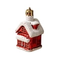 thumbnail image 2 of Christmas Hanging Ornaments Santa Snowman Candy Cane Tree Pendants Indoor Xmas Party Holiday Scene Decoration Set, 2 of 6