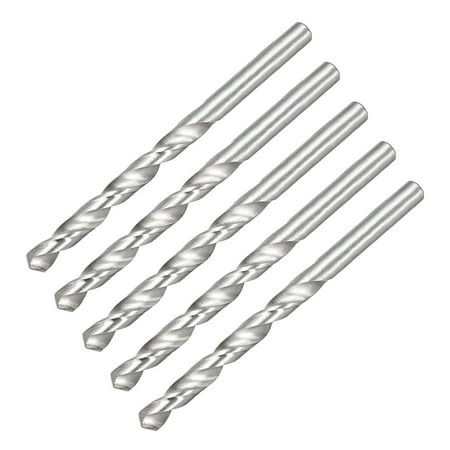

6.6mm HSS-4241 High Speed Steel Twist Drill for Steel Aluminum Alloy 5pcs